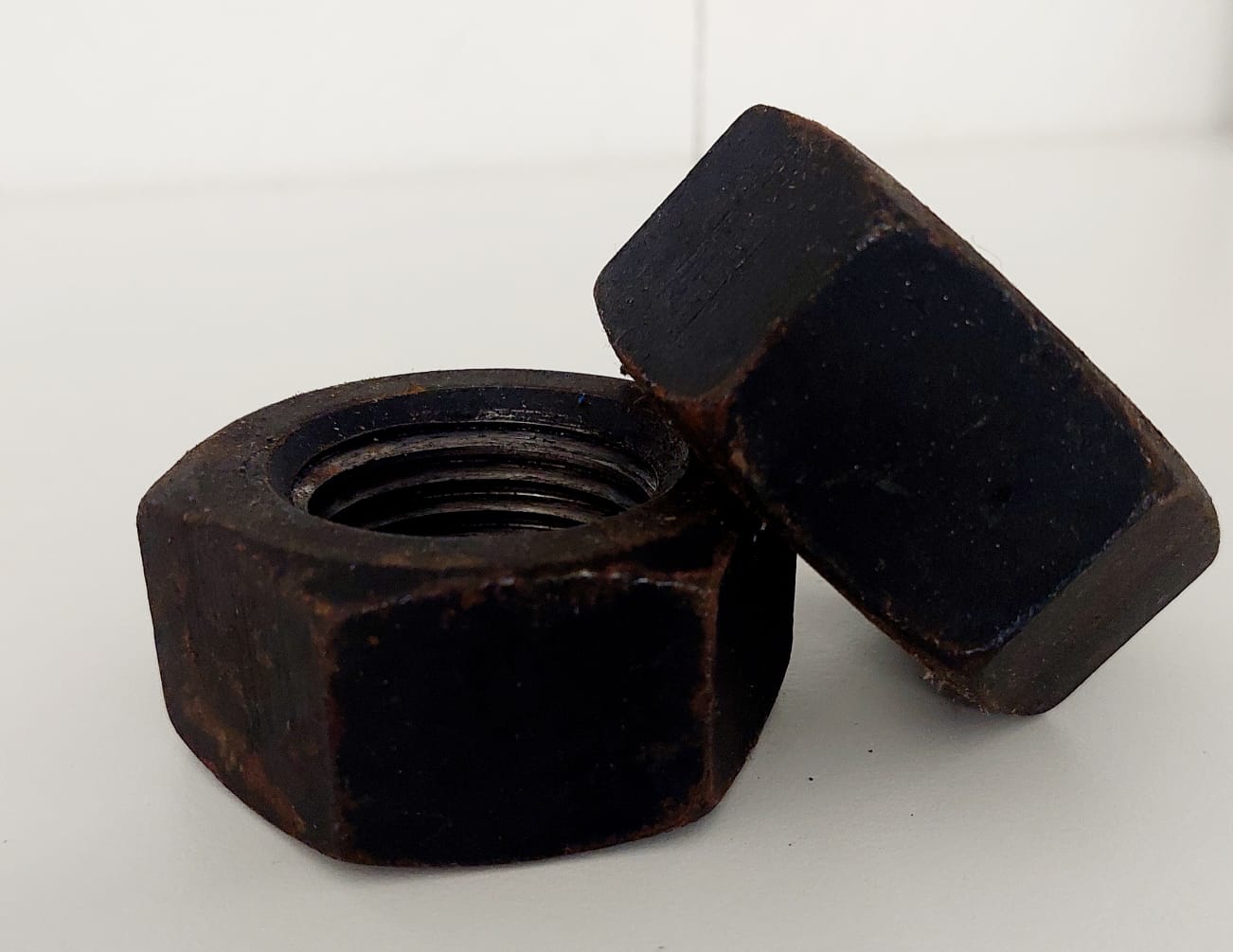 Sechskantmutter M33, schwarz