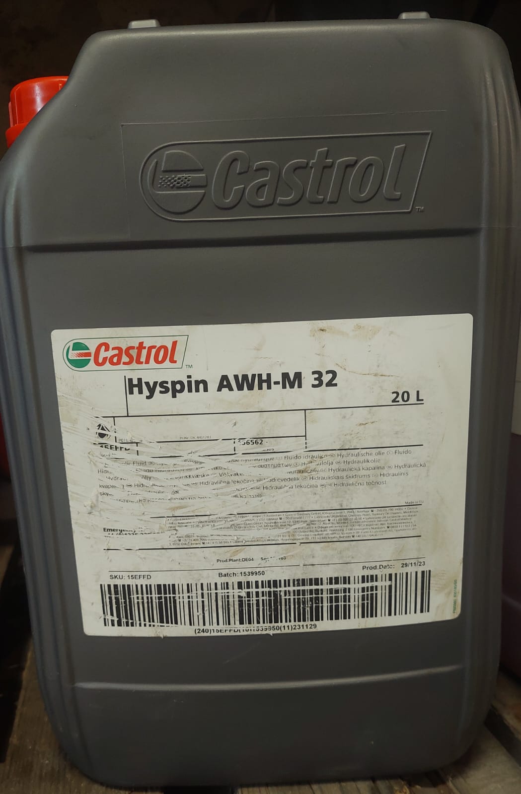 Castrol Hyspin AWH-M 32