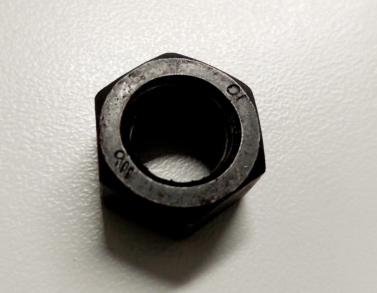 Mutter M20, schwarz